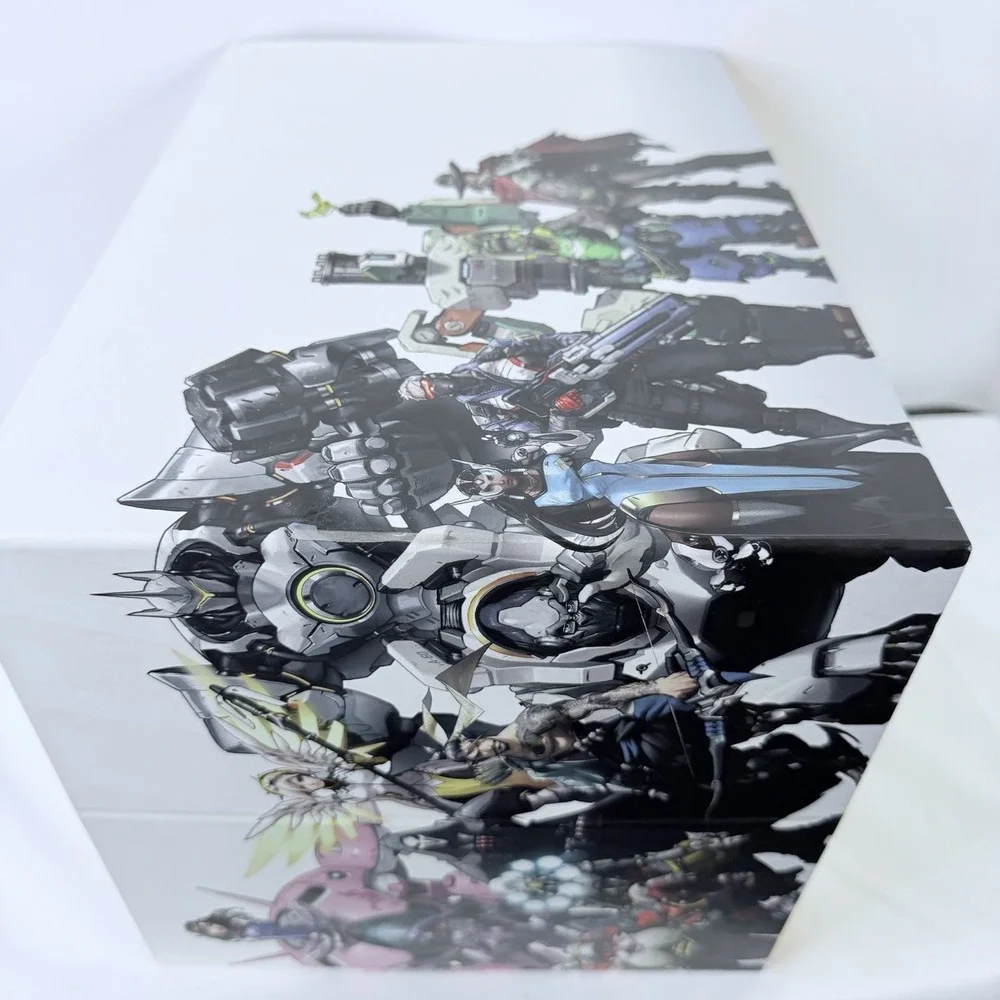 Overwatch Collector's Edition PC Soldier 76 Statue Postcards Book CD Blizzard‎